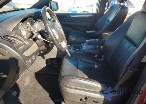 2019 Dodge Grand Caravan Gt z USA, uszkodzony, nr VIN 2C4RDGEG4KR760080